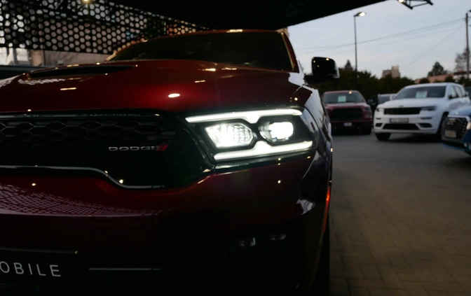 Dodge Durango cena 229900 przebieg: 83000, rok produkcji 2021 z Siedlce małe 781